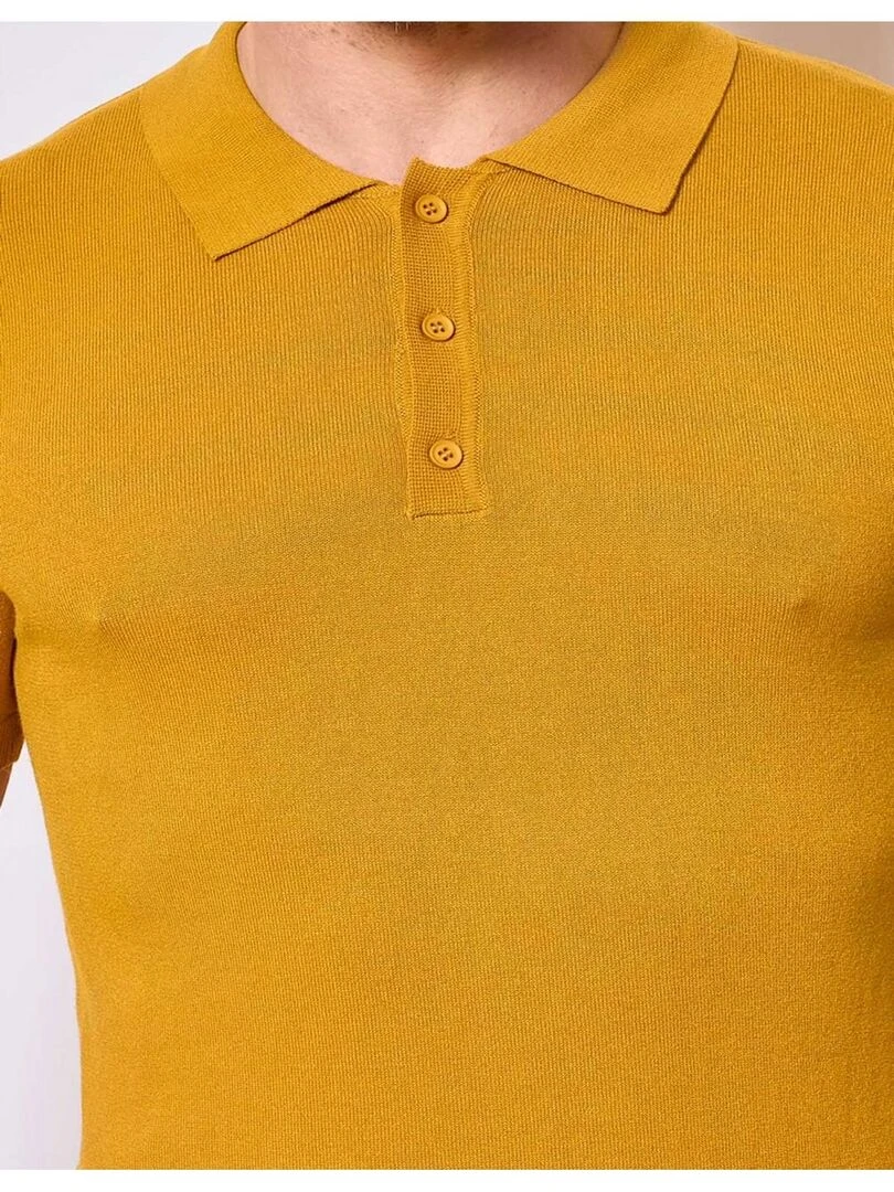 T shirt col rond rayures NELORENZO   Bleu marine