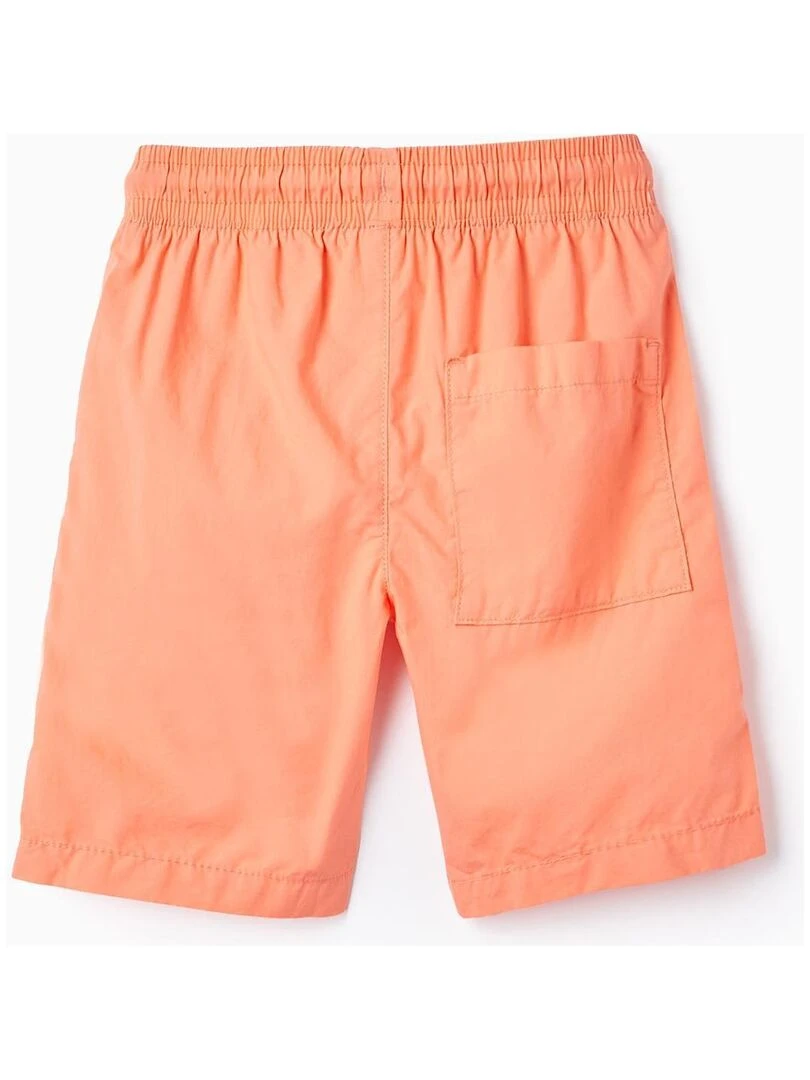 Short en Popeline pour Garçon EXPLORING AUSTRALIA Rose