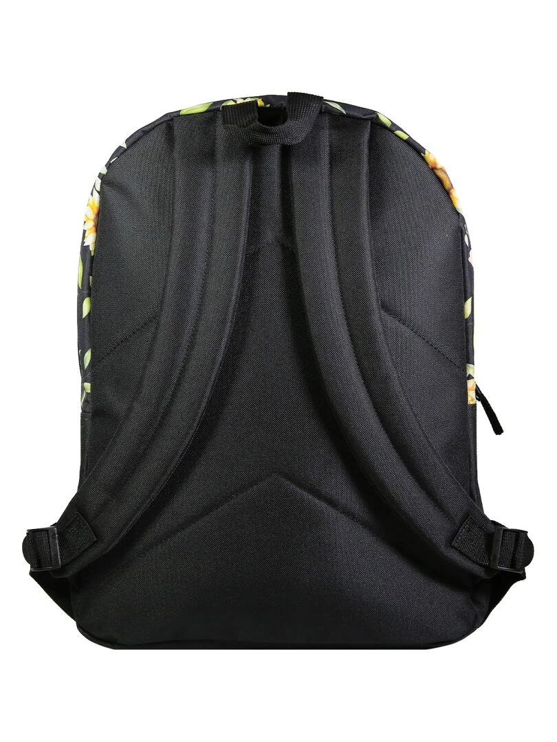 BAGTROTTER Sac à dos 1 compartiment Offshore Noir Tournesols   Noir