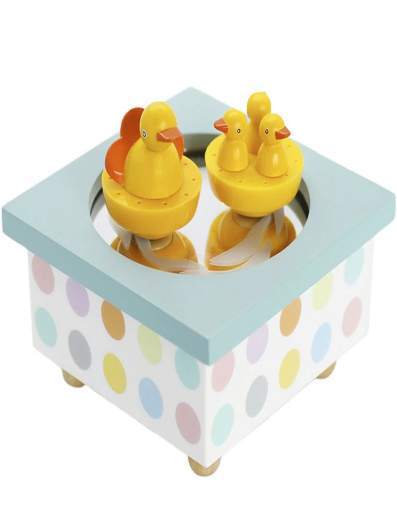 Boîte À Musique Magnétique Canards (11 5 X 8 5 Cm) N/A