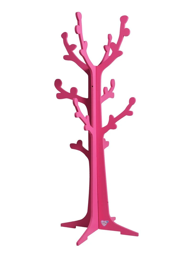 Arbre portant en forme de cerisier Rose fushia