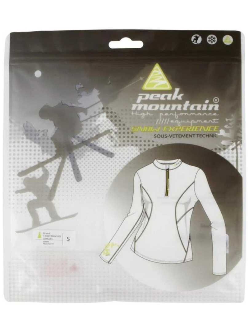 Top technique femme ANELI   Vert