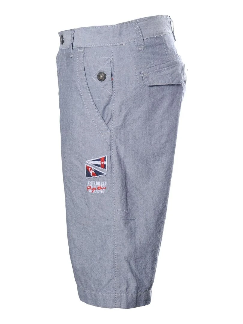 Bermuda homme CEBRUN   VENT DU CAP   Bleu foncé