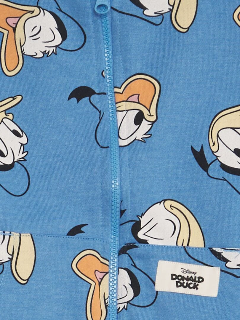 Sweat à capuche 'Donald Duck' 'Disney' Bleu