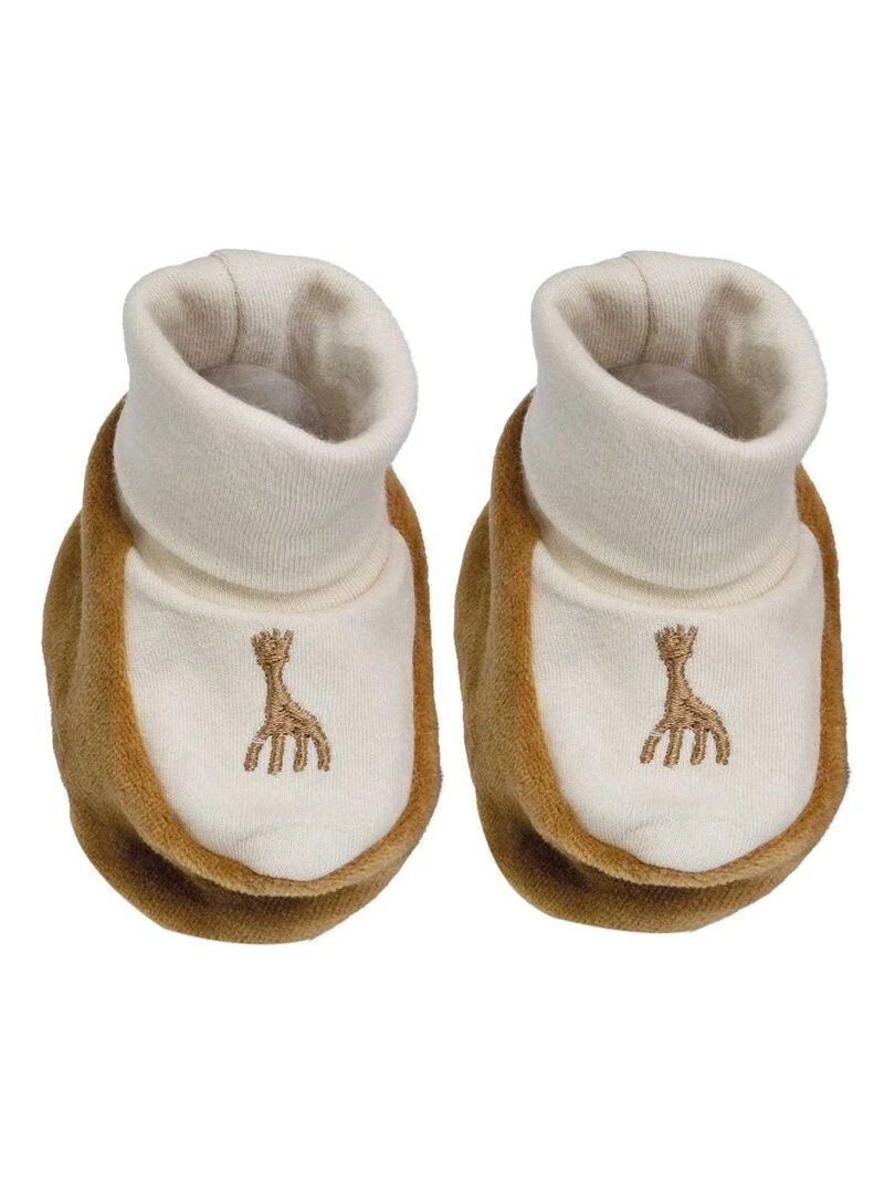 Chaussons bébé Marron clair