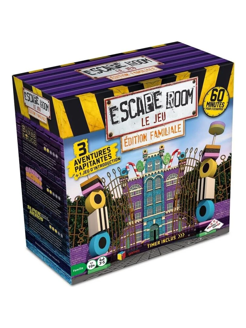 Escape Room le jeu : Edition familiale 3 N/A