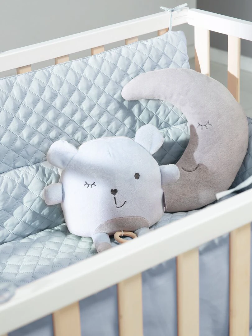 Tapis de parc rectangulaire avec bords   imperméable 'ROBA' roba Style   Bleu clair