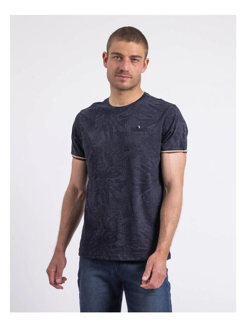T shirt col rond NAGAEKO Gris