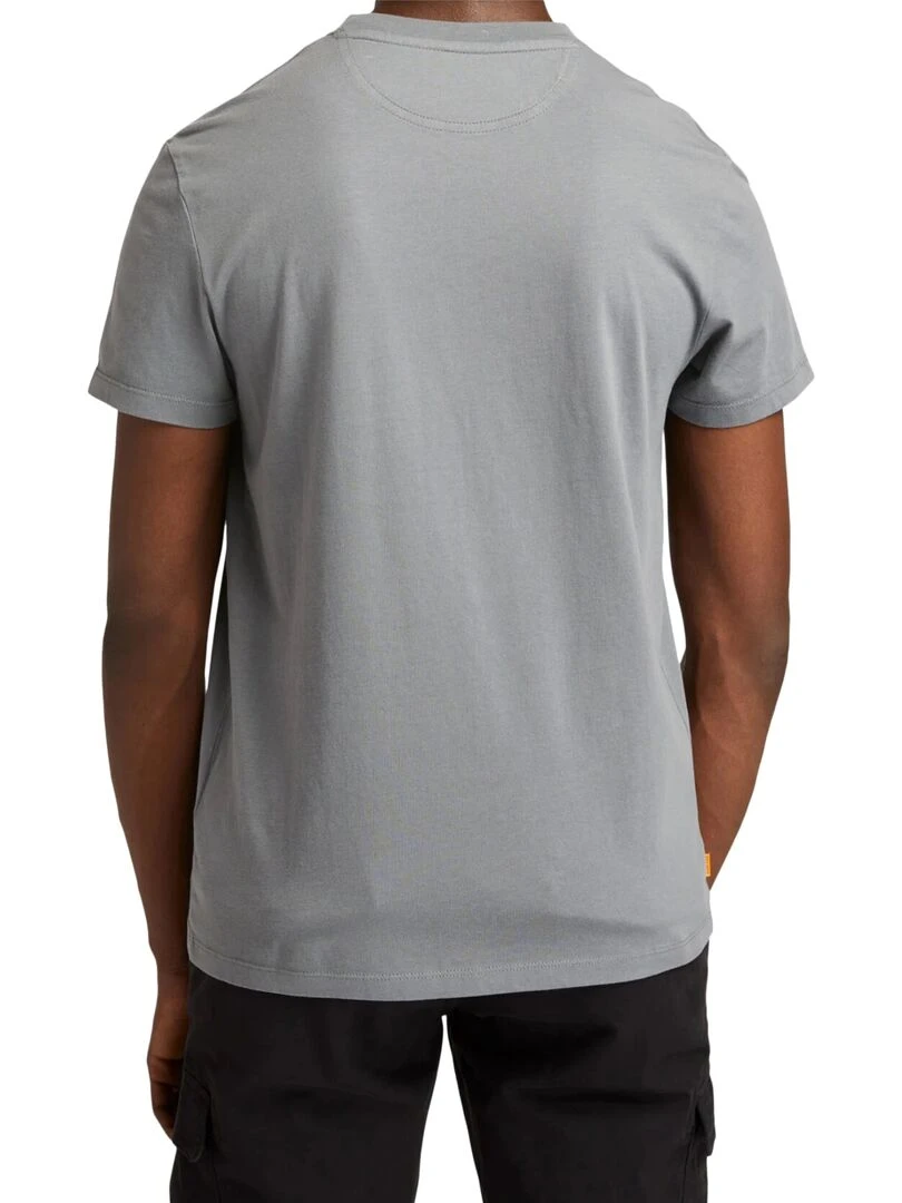 Tee Shirt Timberland SS Dunstan River   Gris