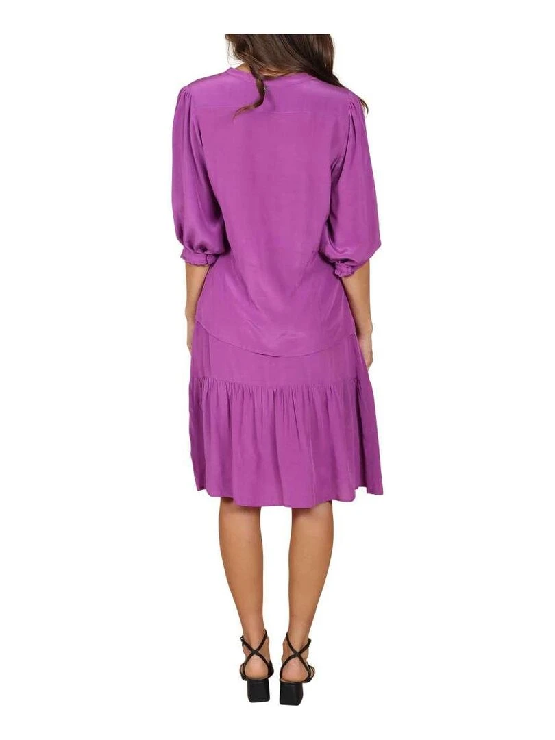CHATTAWAK Blouse droite Violet