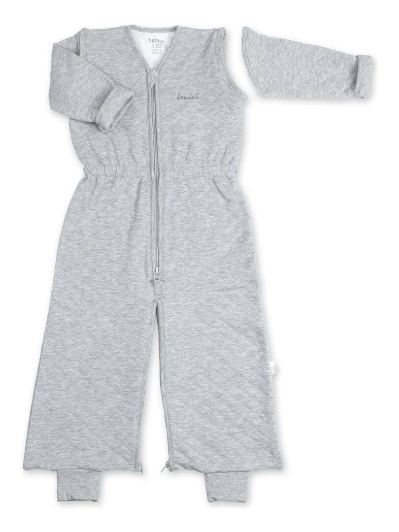 Bemini Gigoteuse  jambes séparables Pady quilted jersey   Vert