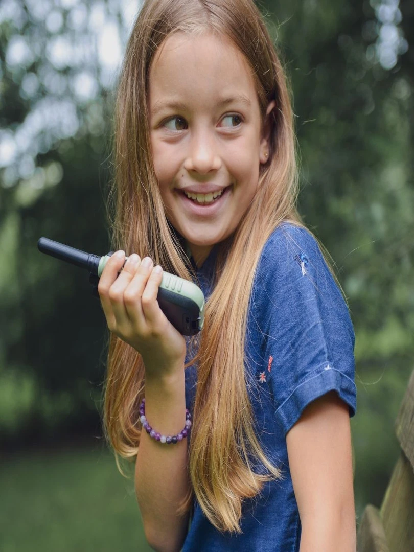 Paire De Talkie walkie Kidytalk Bleu Rouge   N/A