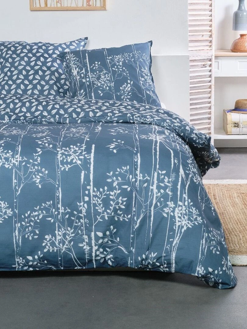 Parure de lit 'SUNSHINE RAFAEL' 'TODAY' Bleu
