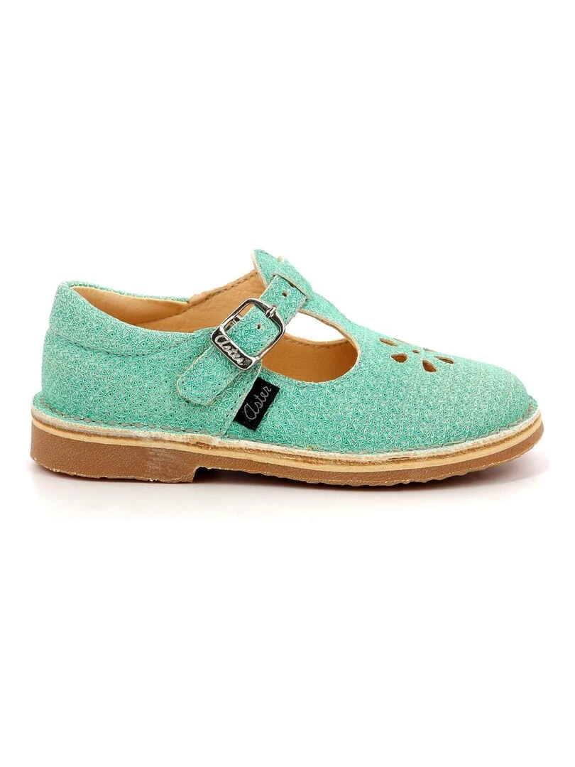 Salomés Cuir Dingo 2 Vert