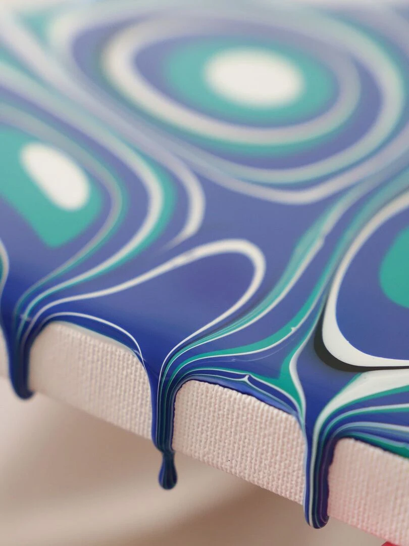 5 peintures acryliques pour le pouring   N/A