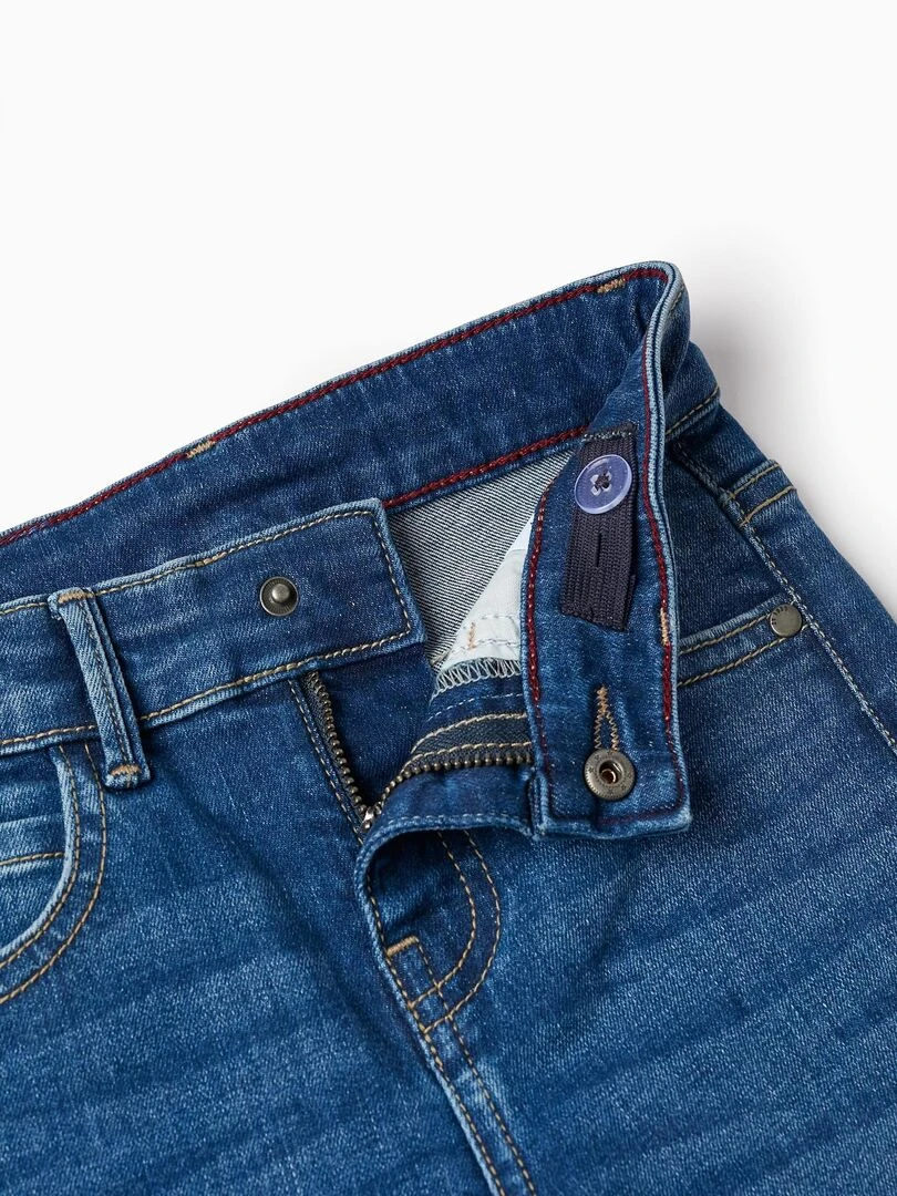 Pantalon en jean pour garçon 'Slim Fit'  SICILIAN DAYS   Bleu
