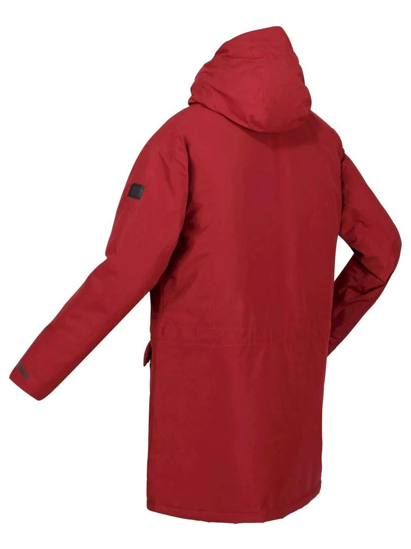 Regatta   Veste imperméable TAVARIS   Rouge vermillon