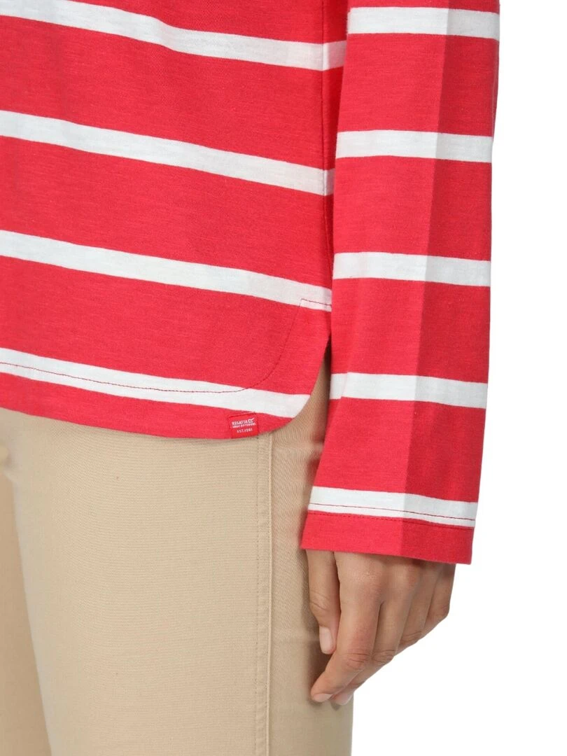 Regatta   Sweat HELVINE   Rouge foncé