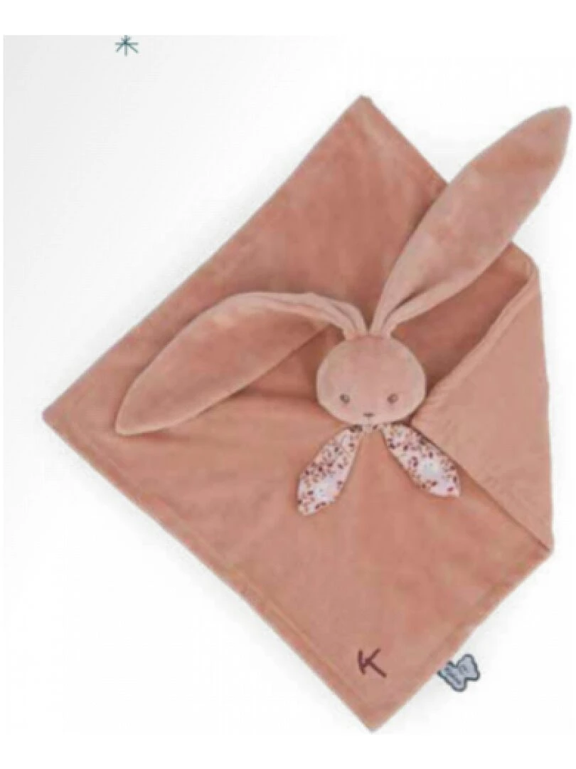 Doudou plat Lapinoo terracotta N/A
