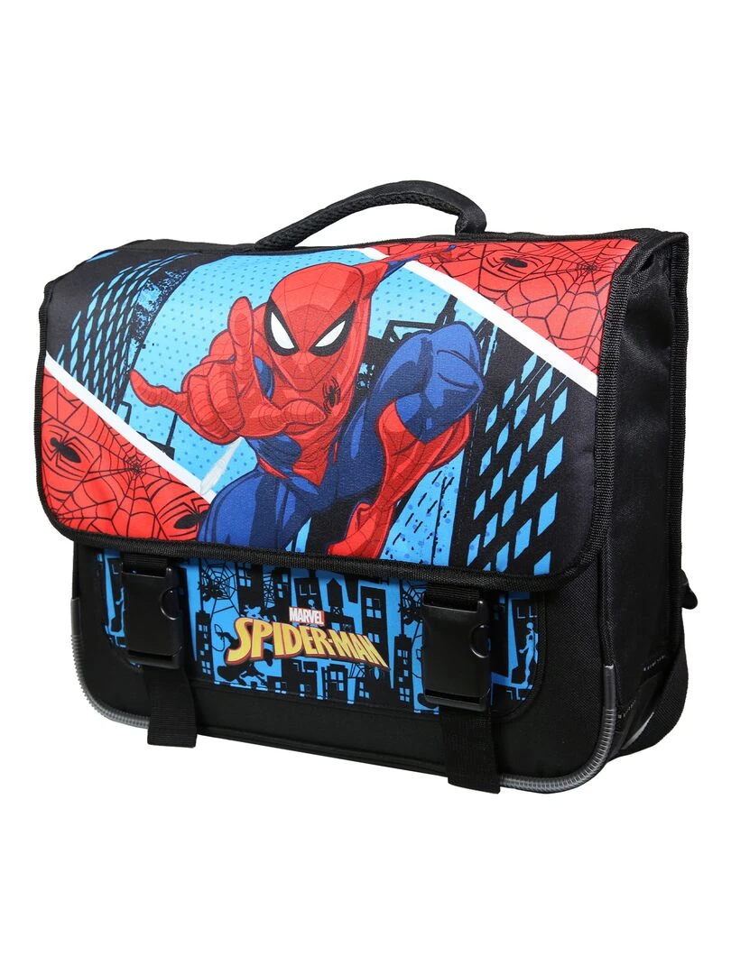 BAGTROTTER Cartable 38 cm Spider Man Bleu Skyscrapers Bleu