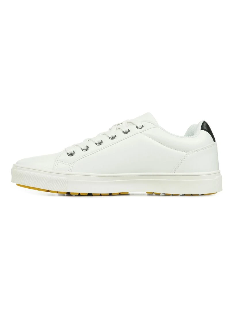 Baskets Teddy Smith ZC   Blanc Noir