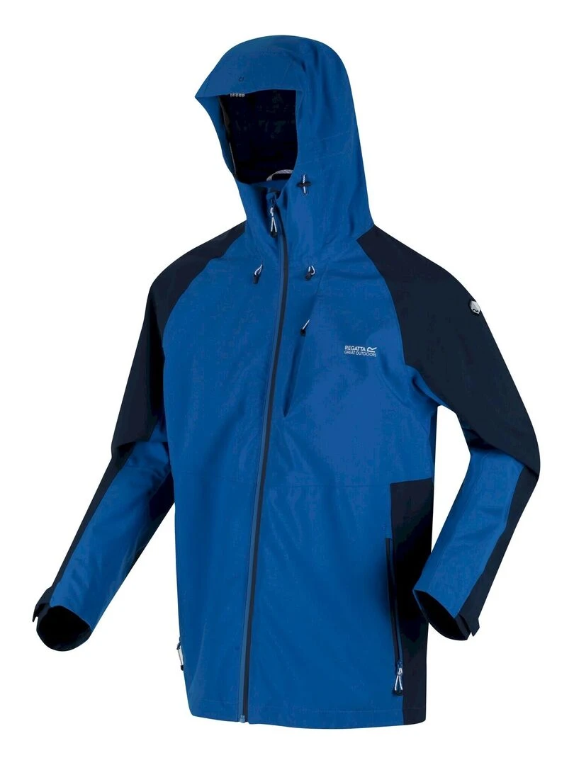 Regatta   Veste imperméable BRITEDALE   Bleu Bleu