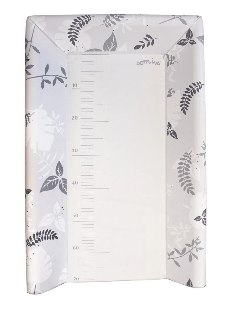 Plan à langer avec matelas gris (pour lits 60 x 120 cm et 70 x 140 cm) Gris