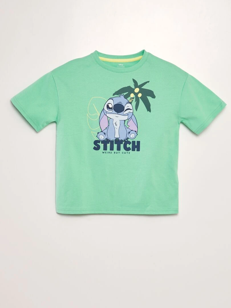 T shirt imprimé 'Disney' VERT