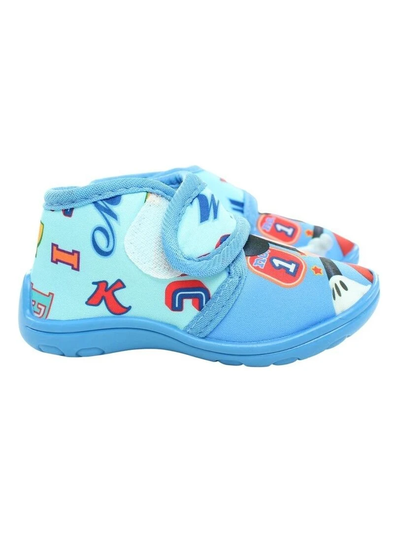 Disney   Chaussons garçon imprimé Mickey   Bleu