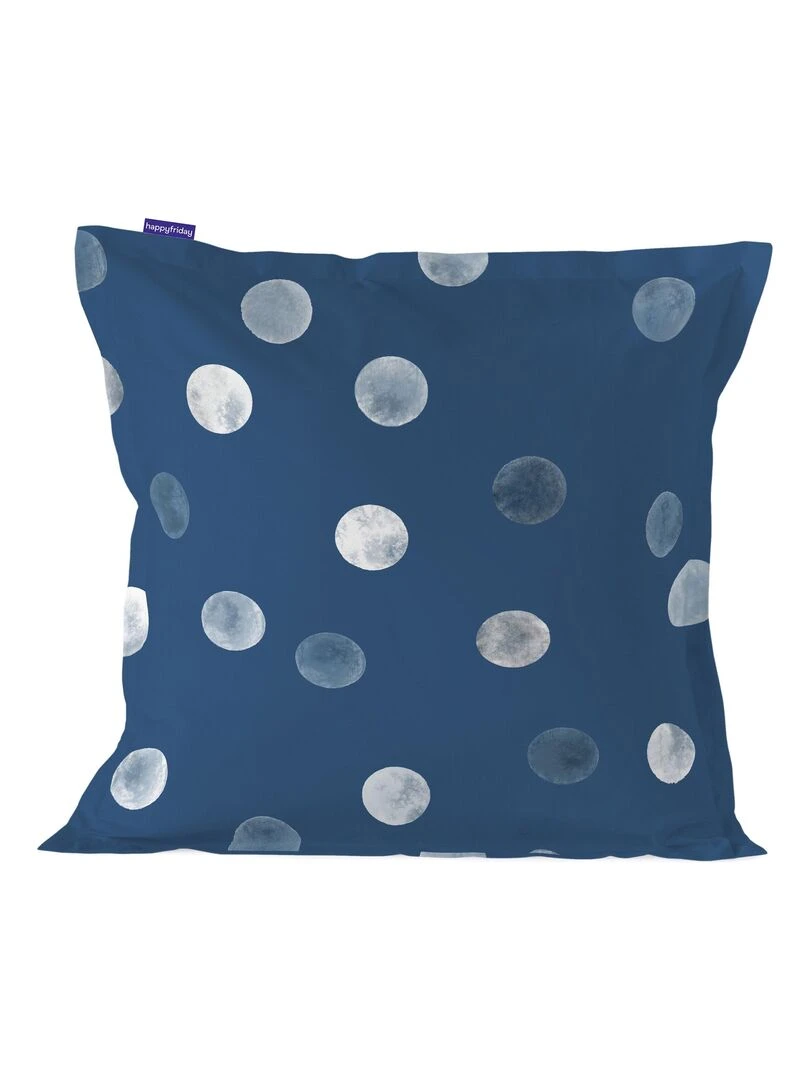 Housse de coussin Fantasy "Happyfriday"   Blanc