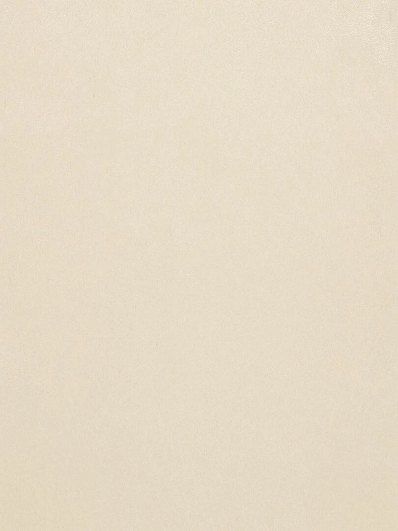 Rideau Uni Aspect "Suédine" Beige