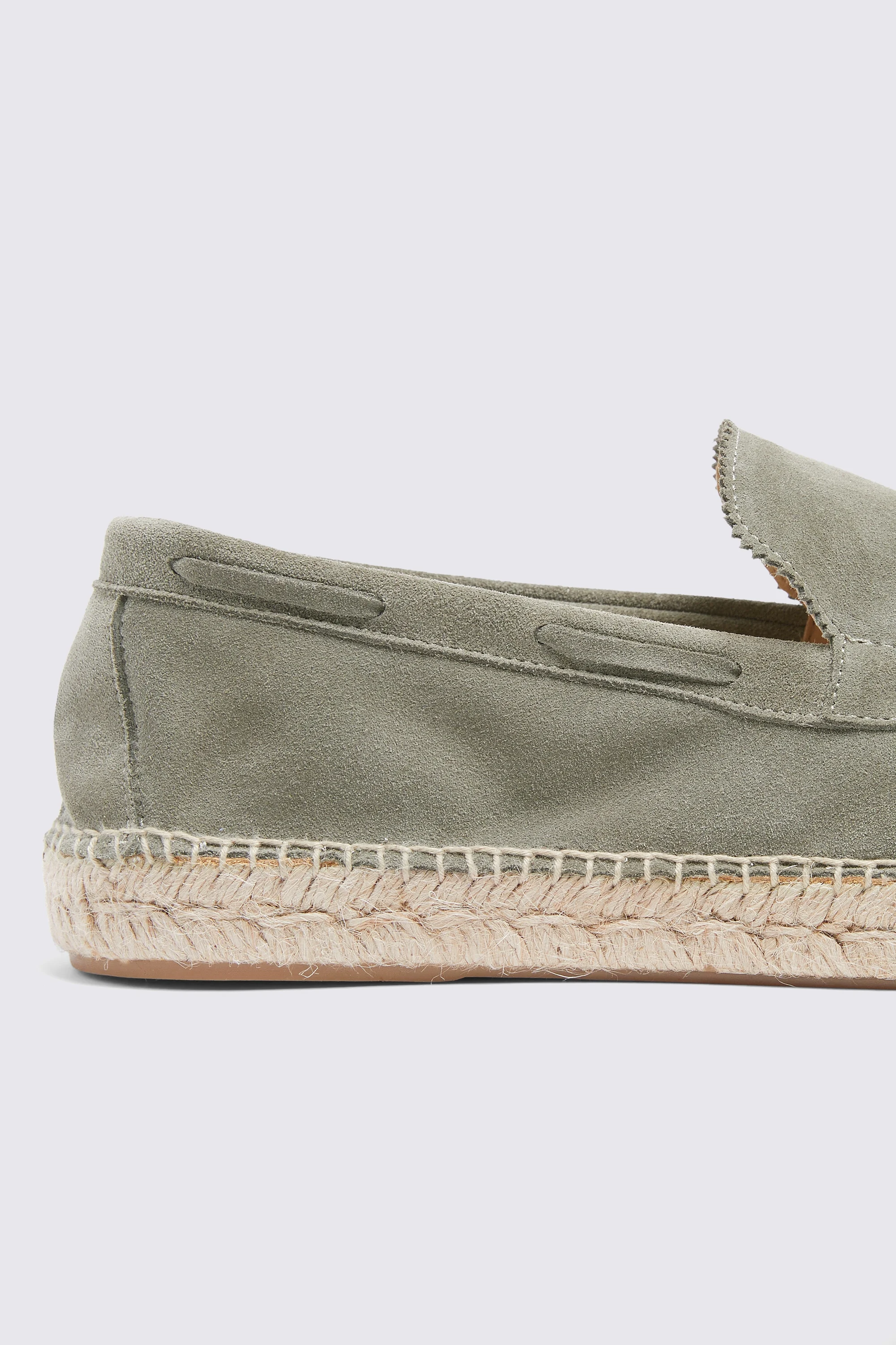 Sage Suede Espadrille