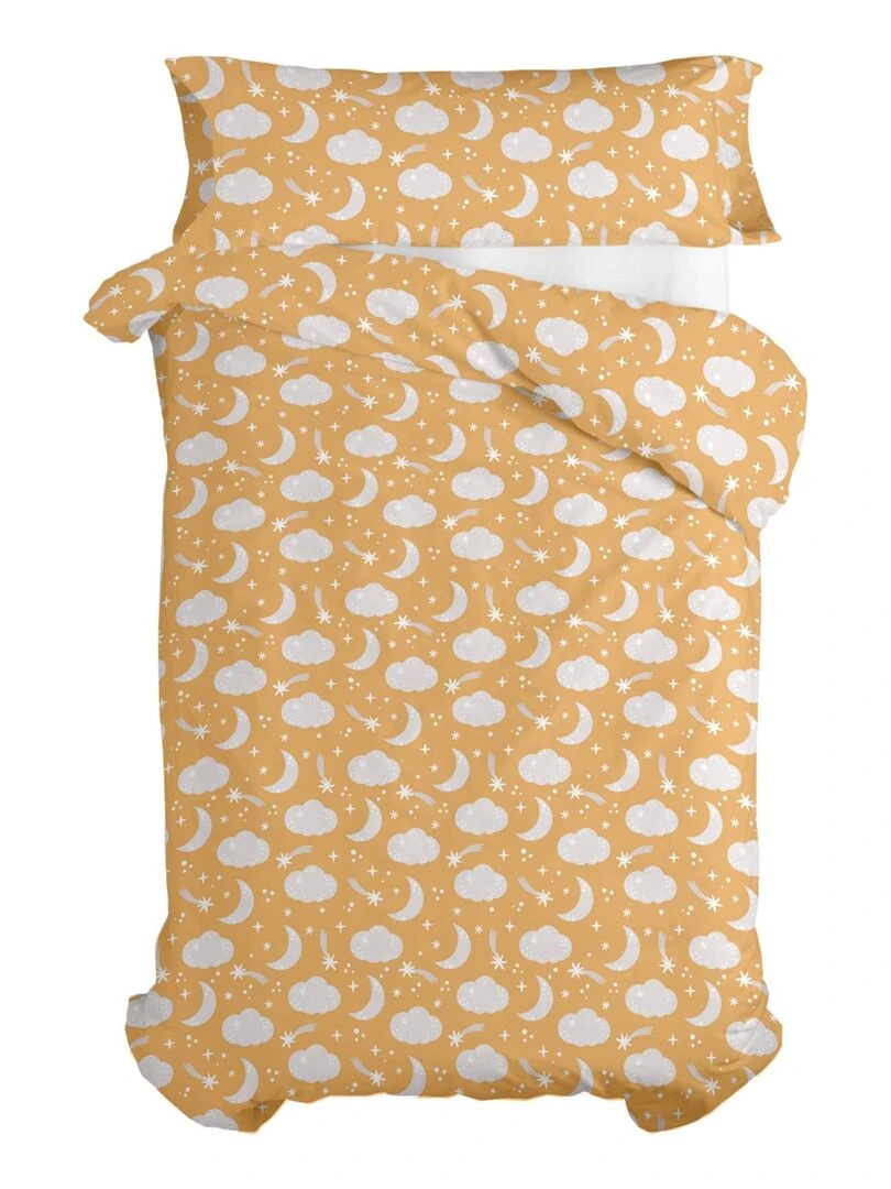 Parure housse de couette 2 pièces Baby koala (D) "Happyfriday"   Blanc