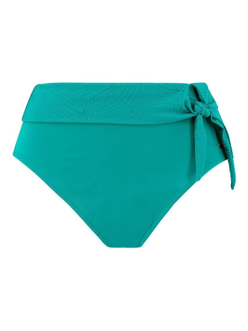 Bas de maillot de bain taille haute Ottawa   Vert