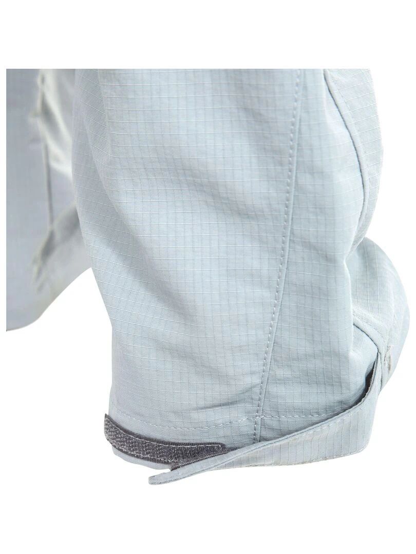 Trespass   Pantalon de randonnée convertible DEFENDER   Gris clair