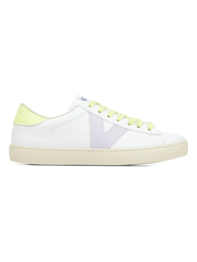 Baskets Victoria Lima Blanc