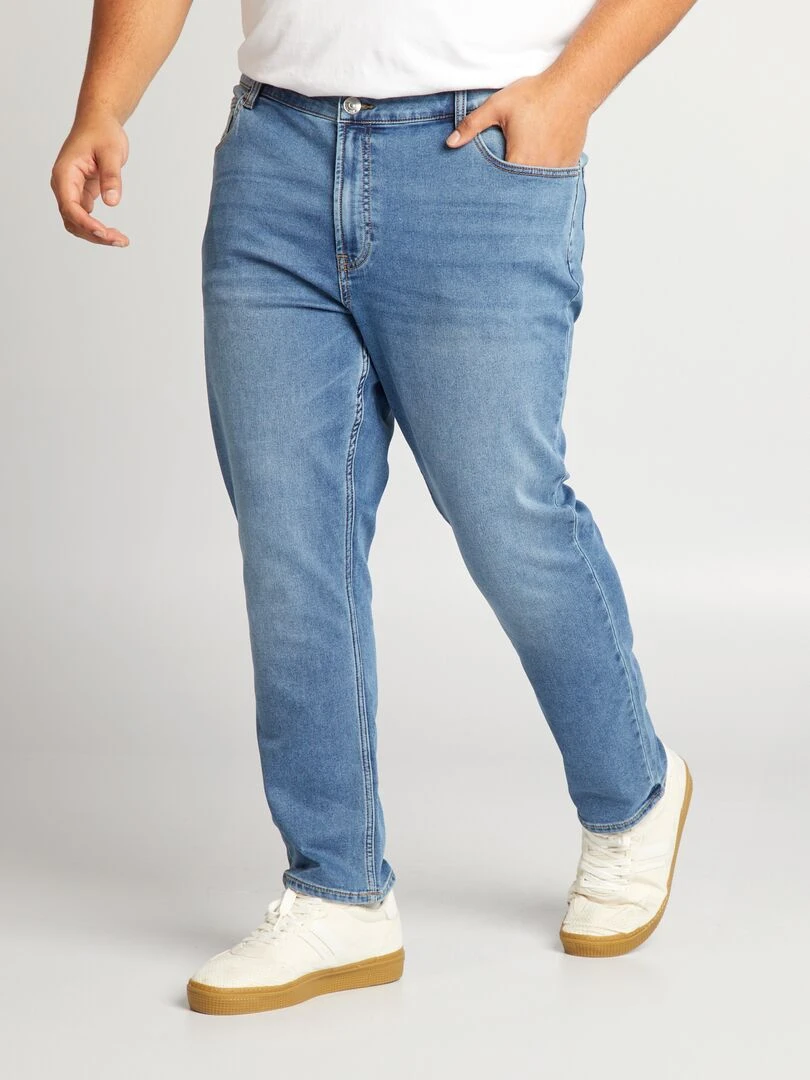 Jean slim stretch L32 Double stone