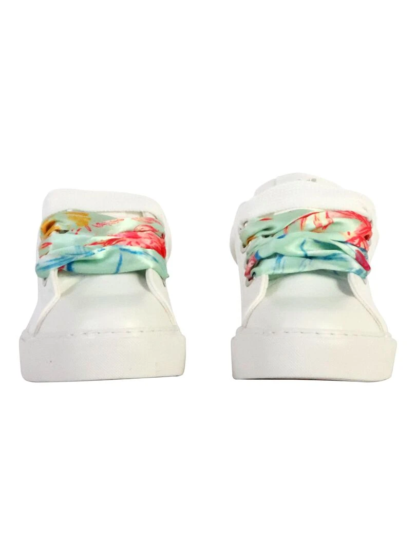 Basket à lacets Kaporal Severine   Blanc