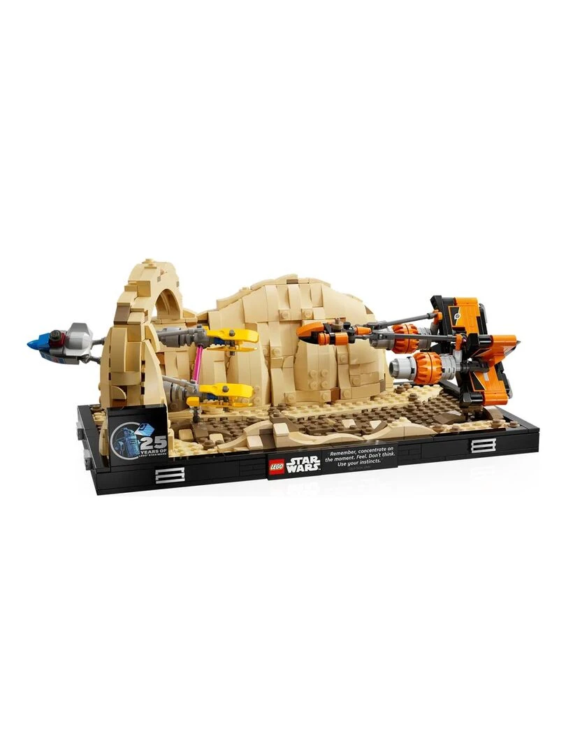 Star Wars Diorama de la course de podracers de Mos Espa   N/A