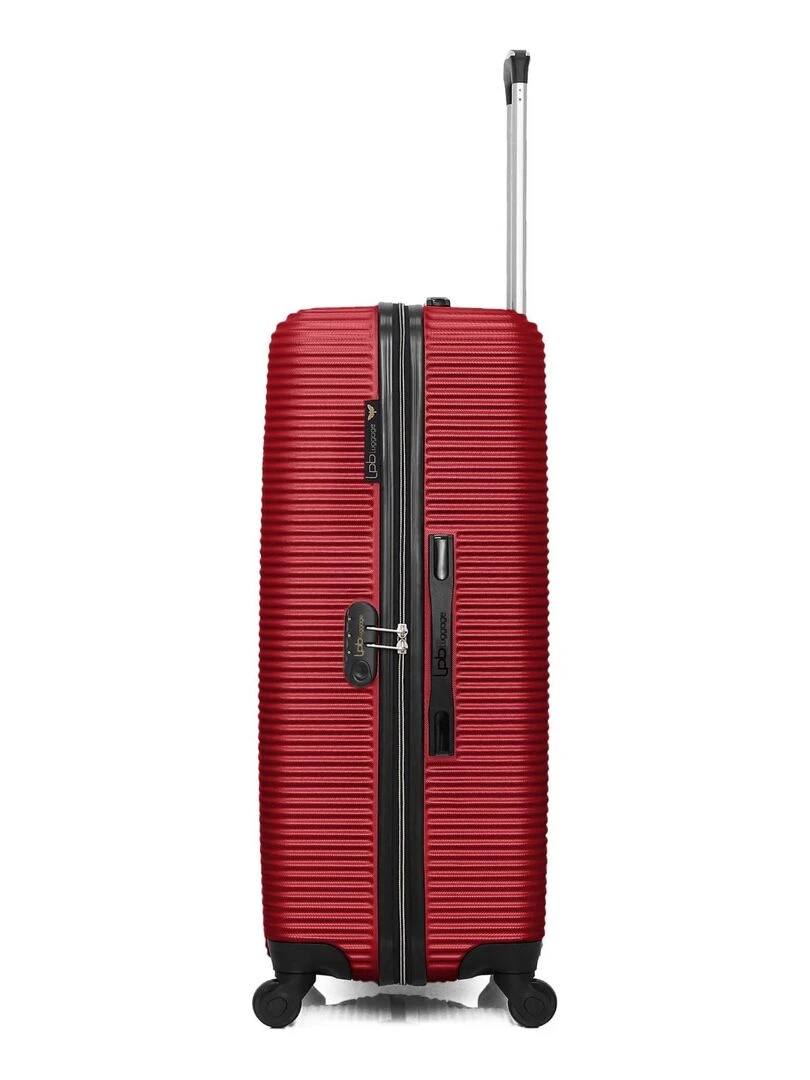 LPB   Set de 3 ABS MUNICH 4 Roues   Rouge