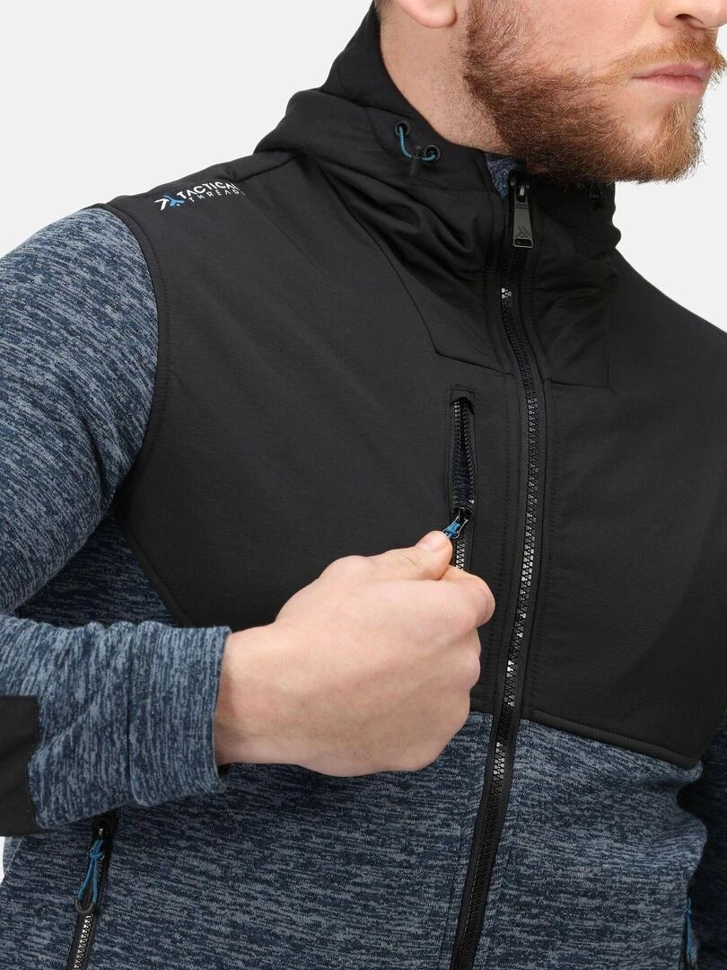 Regatta   Veste HEIST   Bleu Noir Bleu