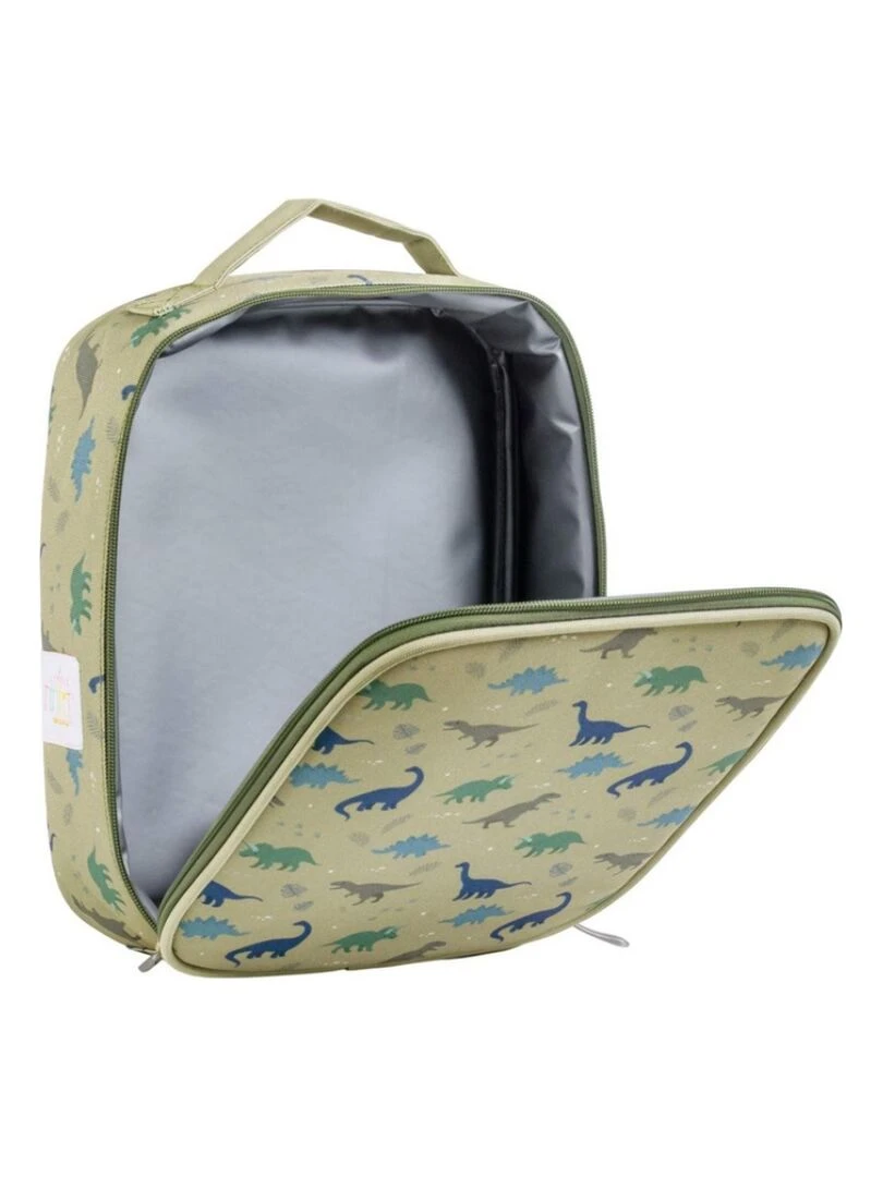 Sac isotherme Dinosaure Vert
