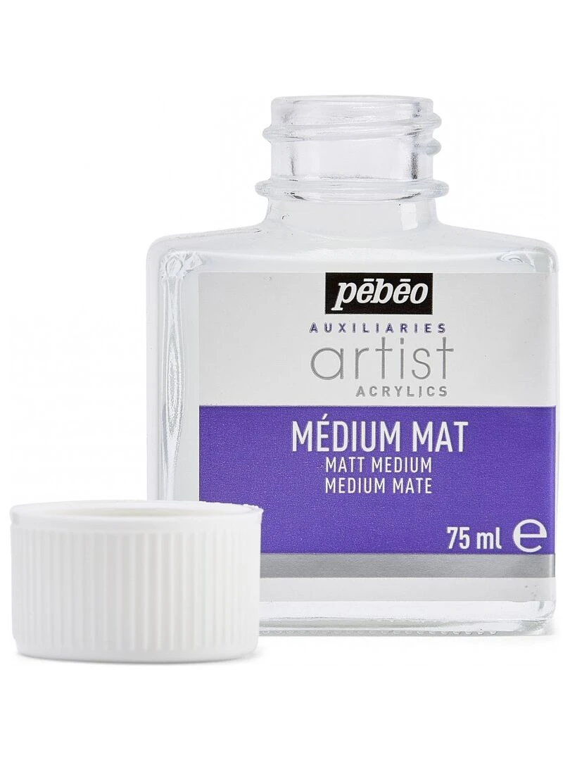 Médium acrylique mat pour peinture   75 ml   N/A