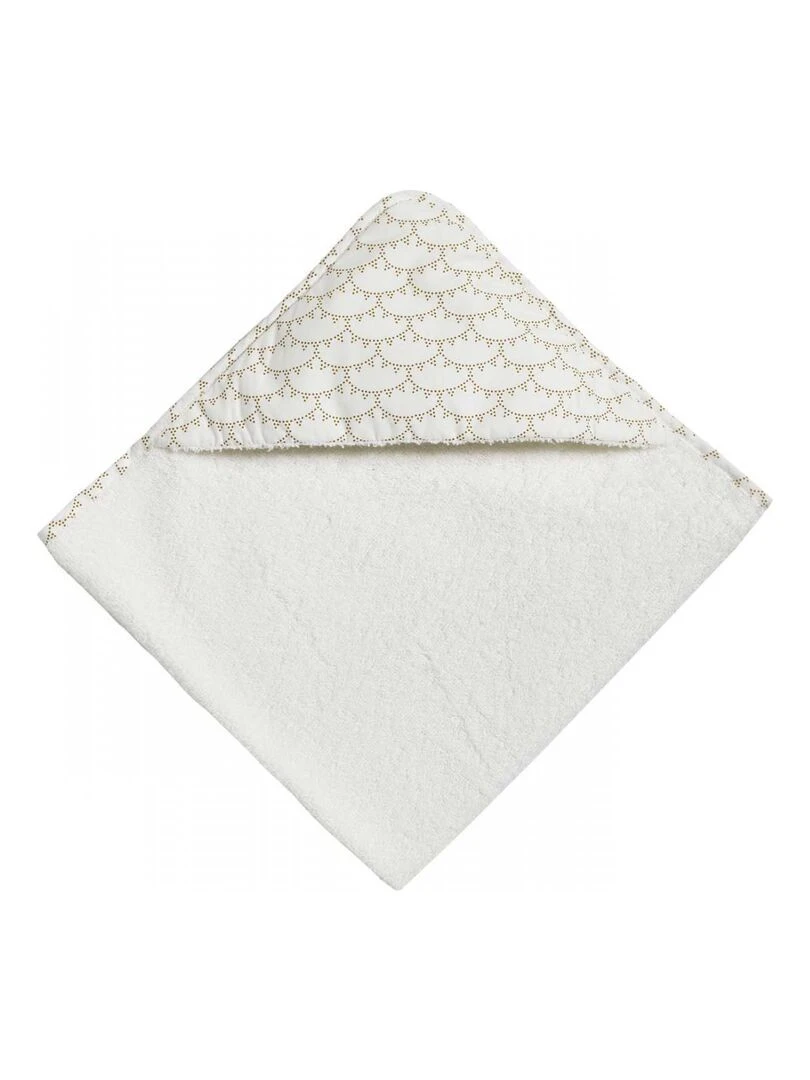 Cape de bain 70x70 Coloris Mordoré Collection Rivoli Beige