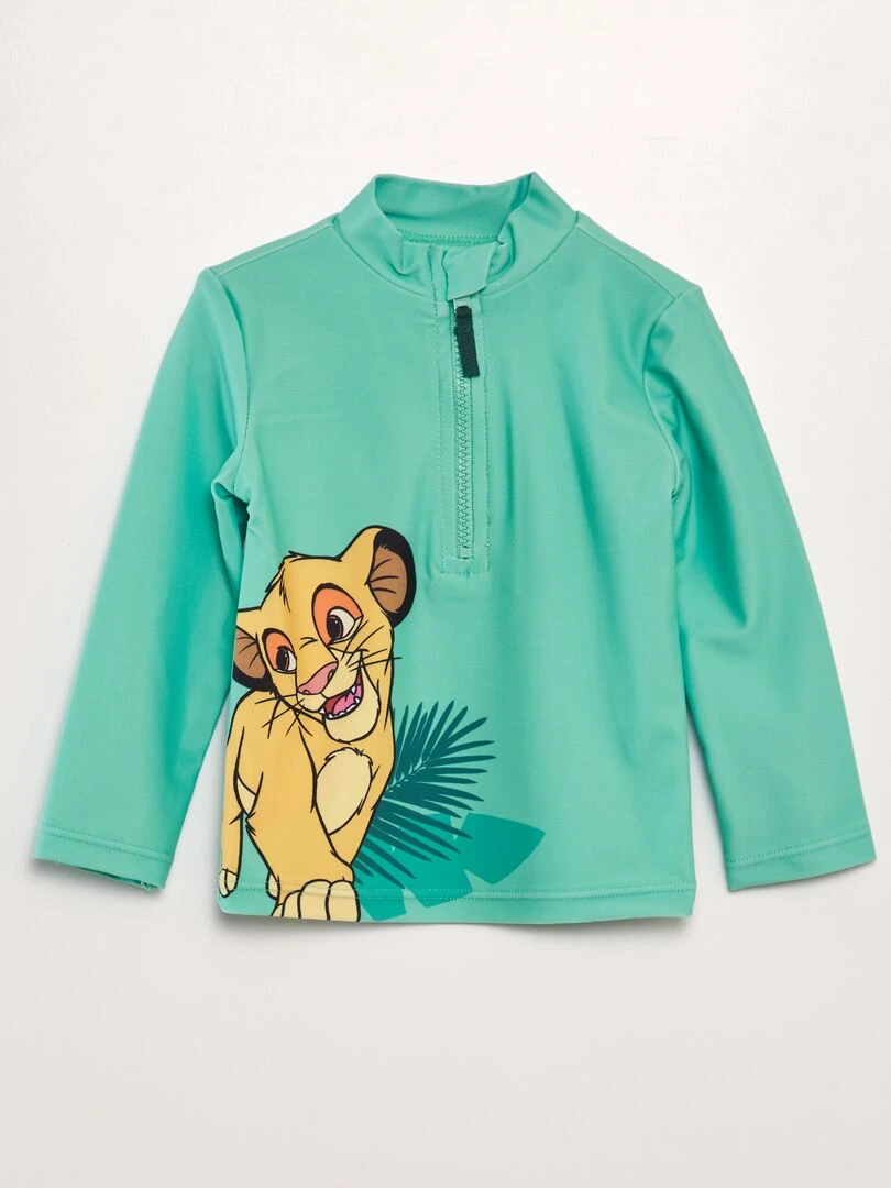 T shirt de bain 'Simba' Vert