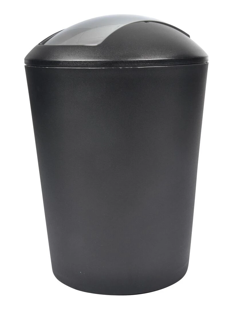 Poubelle a bascule Collection Vitamines Flic Flac Noir