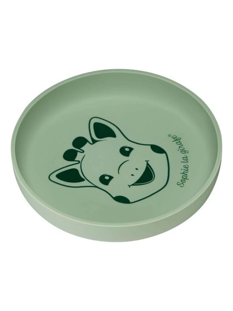 Coffret repas en silicone Pastel (4 pièces)   Vert