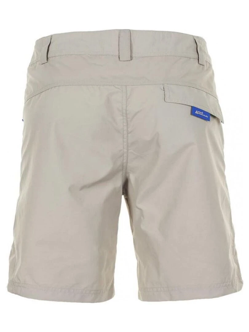 Short de randonnée homme CUAD PEAK MOUNTAIN Beige sable