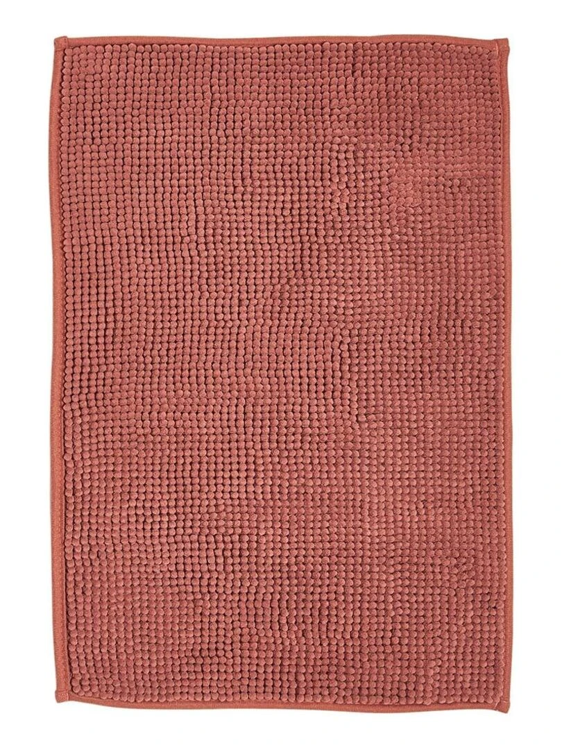 Tapis de bain Bubble uni 'ESSENTIAL' 'TODAY' Rouge