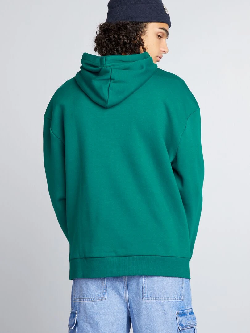 Sweat à capuche   Vert